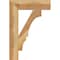 Ekena Millwork Balboa Block Rough Sawn Bracket, Western Red Cedar, 4"W x 18"D x 26"H BKT04X18X26BOA05RWR - alternate 4